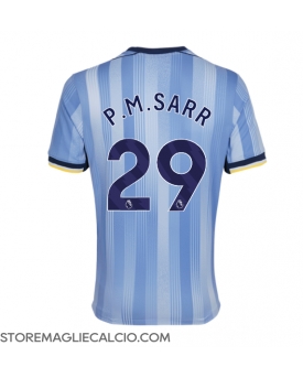 Tottenham Hotspur Pape Matar Sarr #29 Maglia Gara Trasferta Repliche 2024-25